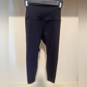 Black Leggings Slim Fit Pants